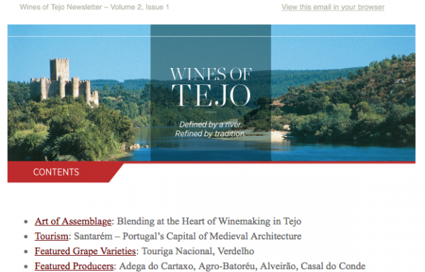 Wines of Tejo: Defined by a River. Refined by Tradition. Issue 2.1