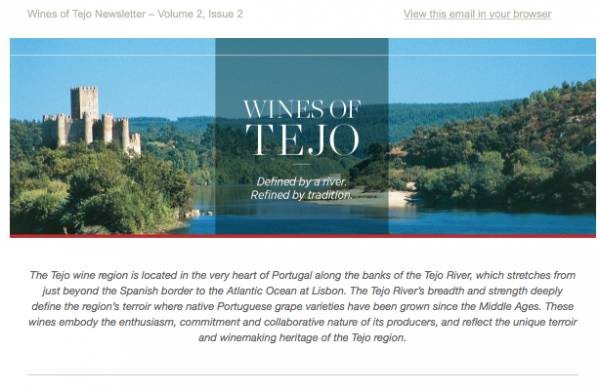 Wines of Tejo: Portugal's Historic Wine Region Issue 2.2