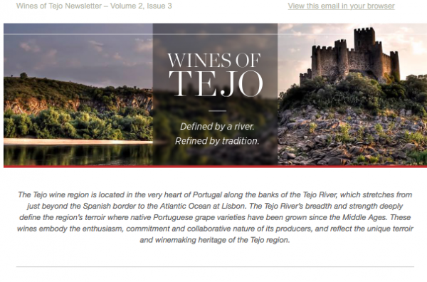 Wines of Tejo: Portugal's Historic Wine Region Issue 2.3